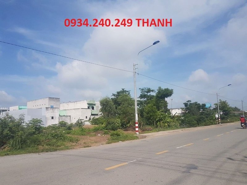 Bán gấp nền đất thổ cư mặt tiền đường Bùi Thanh Khiết ngay ngã 4 quán chuối giá chỉ 400TR/100m2